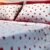 Parure de Lit Cœur Passion – Blanc Rouge Amour