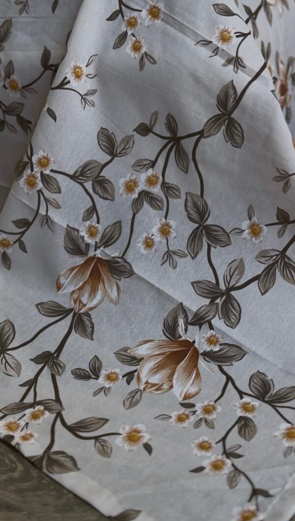 Screenshot Parure de Lit Magnolia d’Automne – Éclat Floral Beige