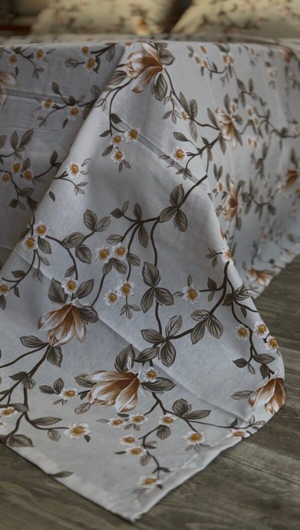 Screenshot Parure de Lit Magnolia d’Automne – Éclat Floral Beige