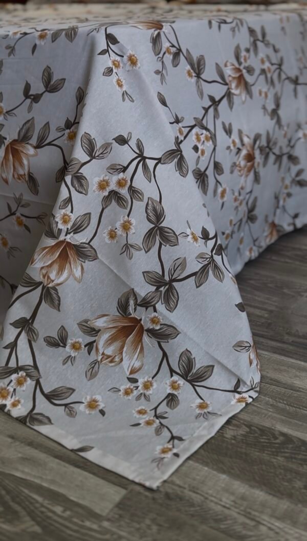 Screenshot Parure de Lit Magnolia d’Automne – Éclat Floral Beige