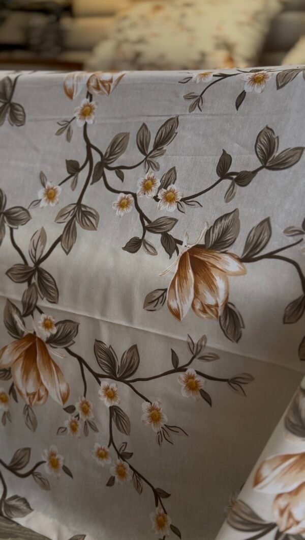 Screenshot Parure de Lit Magnolia d’Automne – Éclat Floral Beige