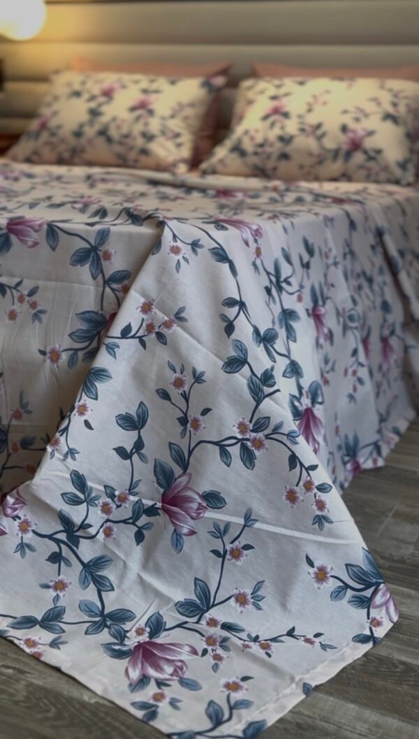 Screenshot Parure de Lit Magnolia Éclat – Rosée Florale Élégante