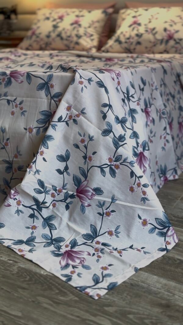Screenshot Parure de Lit Magnolia Éclat – Rosée Florale Élégante
