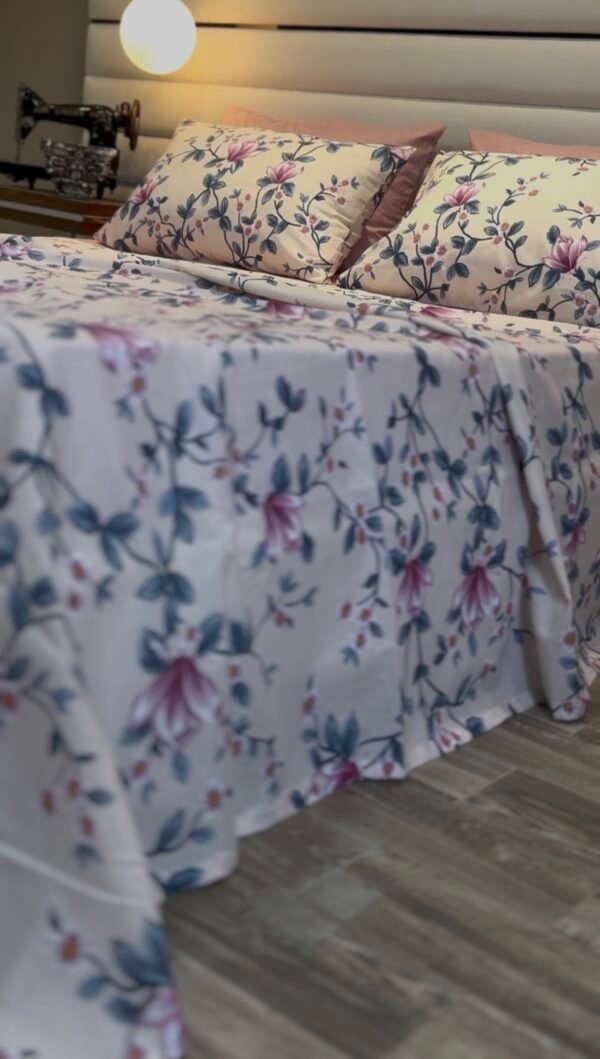 Screenshot Parure de Lit Magnolia Éclat – Rosée Florale Élégante