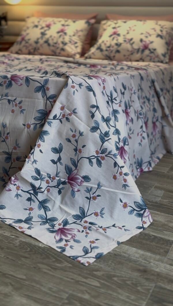 Screenshot Parure de Lit Magnolia Éclat – Rosée Florale Élégante