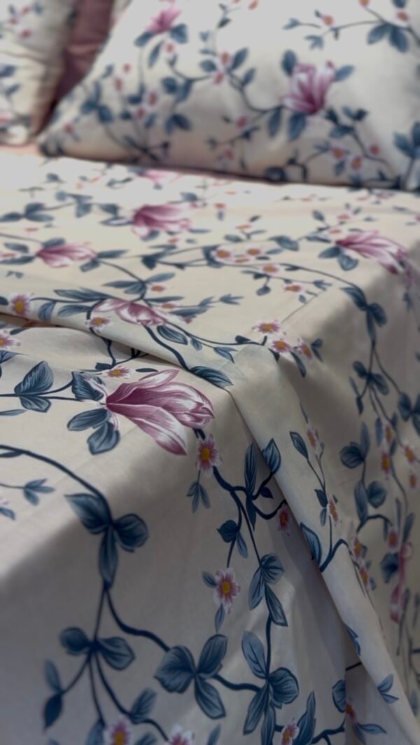 Screenshot Parure de Lit Magnolia Éclat – Rosée Florale Élégante