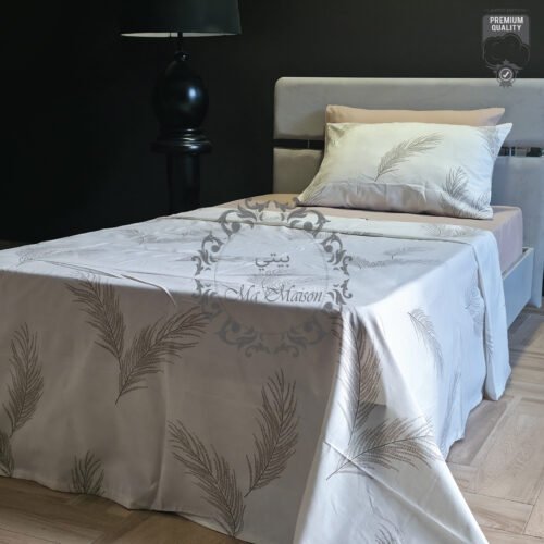 1 Parure de Lit Une Place et Demi – 4 Pièces