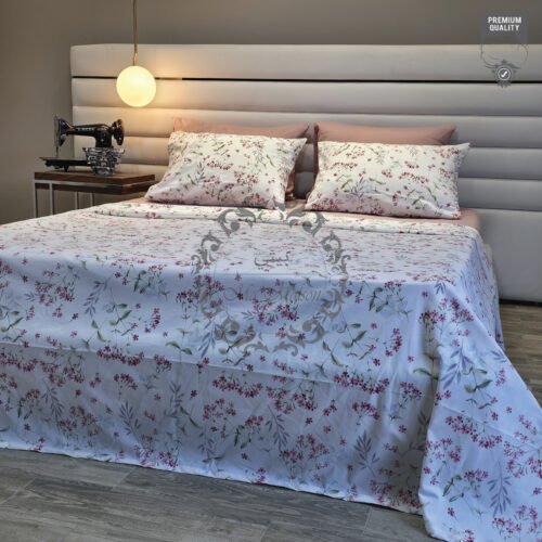 Parure de Lit Deux Places – 6 Pièces
