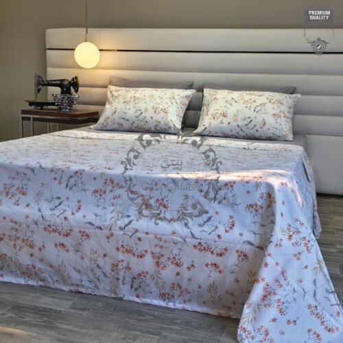 11 Parure de Lit Deux Places – 6 Pièces