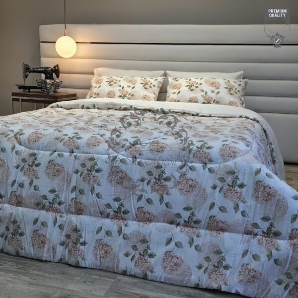 11 Couette 2 Places Fleurs de Printemps – Douceur Naturelle