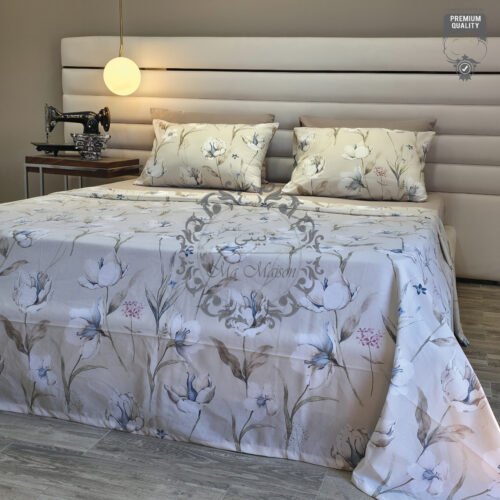 13 Parure de Lit Deux Places – 6 Pièces