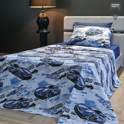 Parure de Lit Une Place et Demi