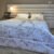 34 Couette 2 Places Florale Beige – Motif Fleurs Élégantes