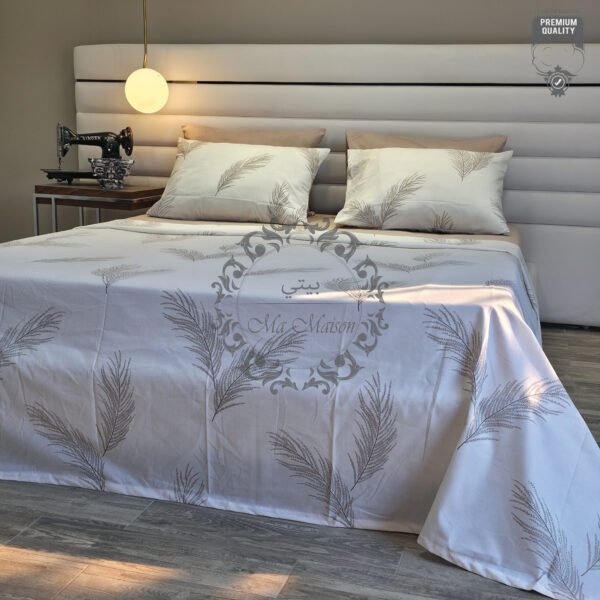 Parure de Lit Deux Places – 6 Pièces