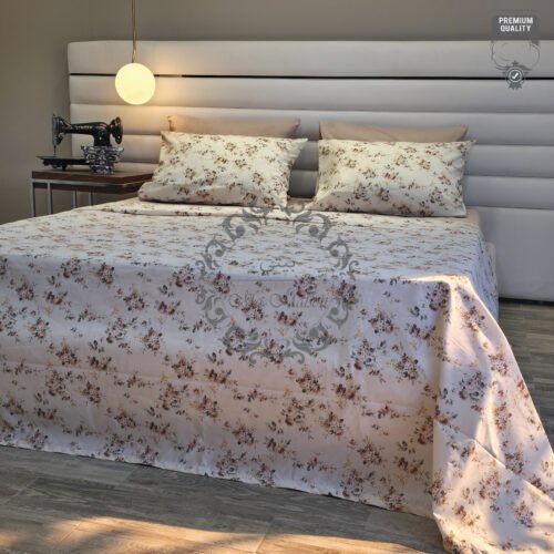 Parure de Lit Deux Places – 6 Pièces