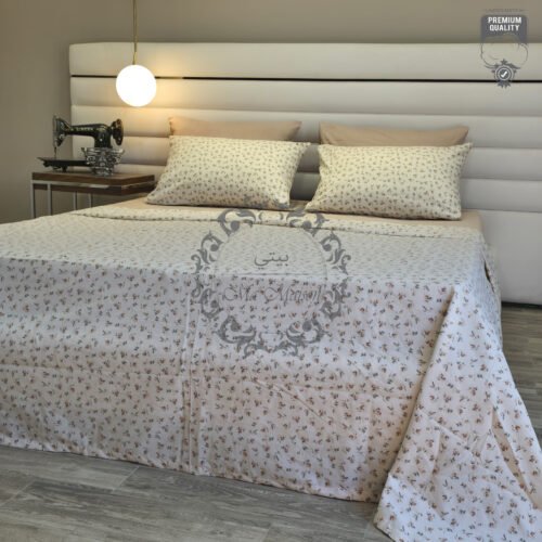 Parure de Lit Deux Places – 6 Pièces