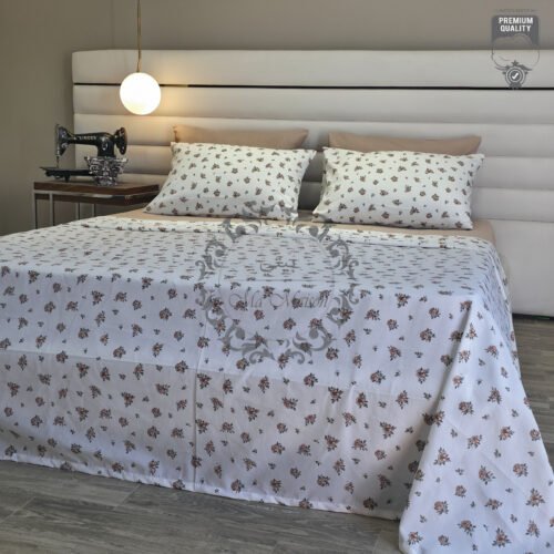 8 Parure de Lit Deux Places – 6 Pièces