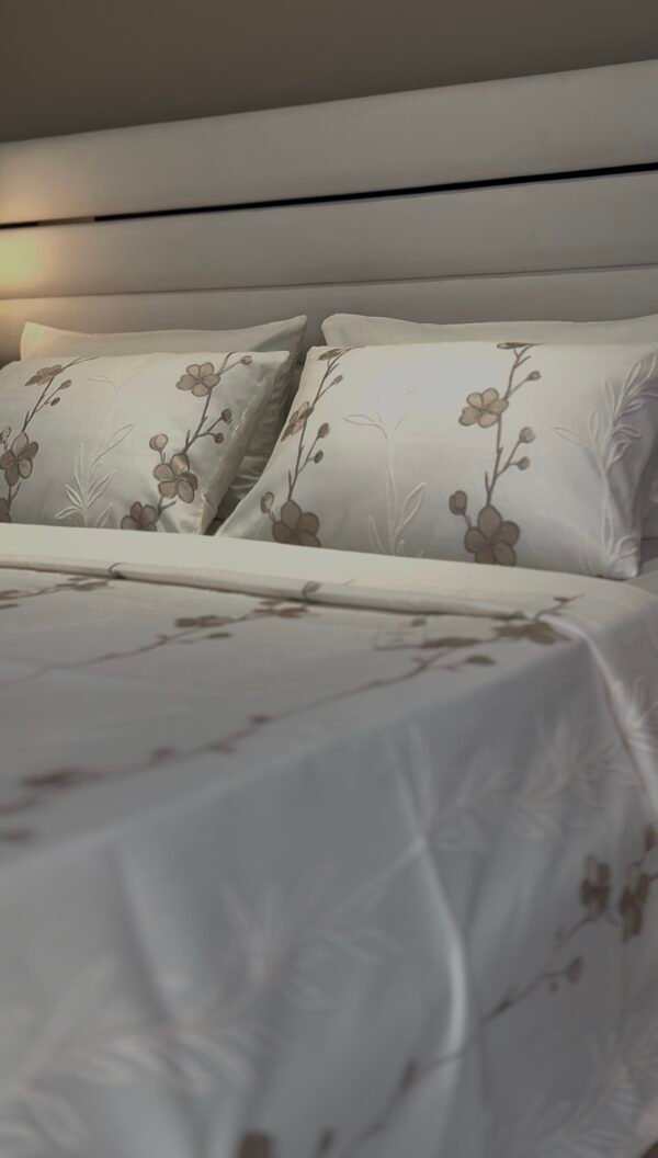 Screenshot Couvre-lit Piqué 6 Pièces Élégant | Ma Maison