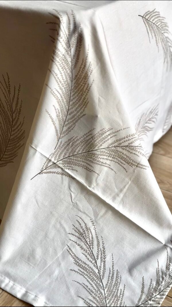 Parure de Lit Une Place et Demi – 4 Pièces