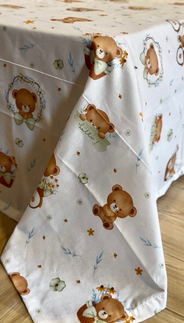 Parure de Lit Une Place et Demi – Oursons Doux Rêves