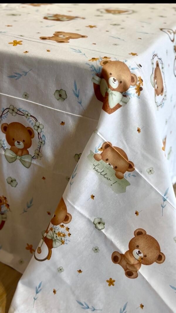 Parure de Lit Une Place et Demi – Oursons Doux Rêves