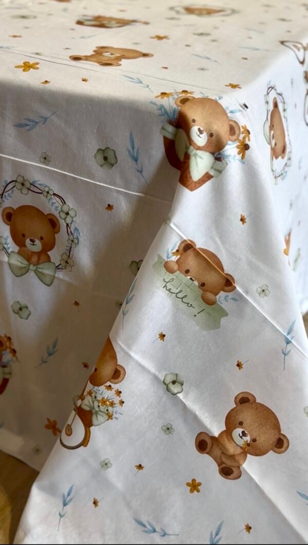Parure de Lit Une Place et Demi – Oursons Doux Rêves