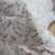 Couette Une Place et Demi – Motif Floral Mauve
