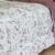 Couette Une Place et Demi – Motif Floral Mauve
