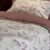 Couette Une Place et Demi – Motif Floral Mauve
