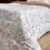 Couette Une Place et Demi – Motif Floral Mauve