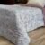 Couette Une Place et Demi – Motif Floral Mauve