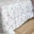 Couette Une Place et Demi – Motif Floral Mauve