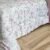 Couette Une Place et Demi – Motif Floral Mauve
