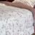 Couette Une Place et Demi – Motif Floral Mauve