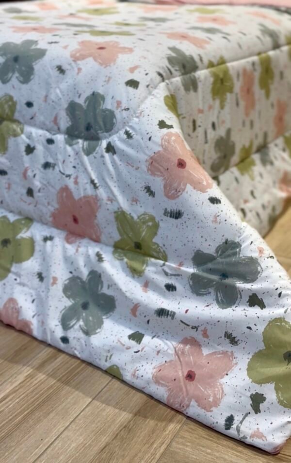 Screenshot Couette Une Place et Demi – Fleurs Aquarelle Pastel