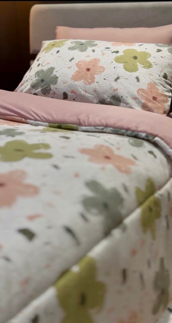 Screenshot Couette Une Place et Demi – Fleurs Aquarelle Pastel