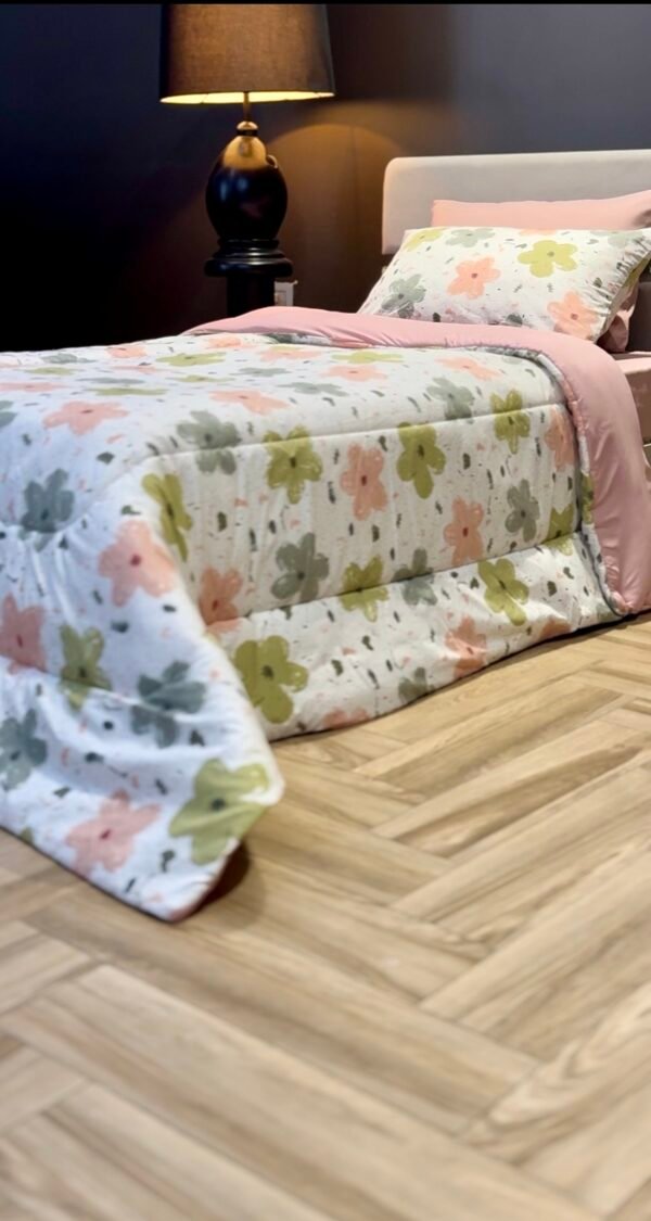 Screenshot Couette Une Place et Demi – Fleurs Aquarelle Pastel