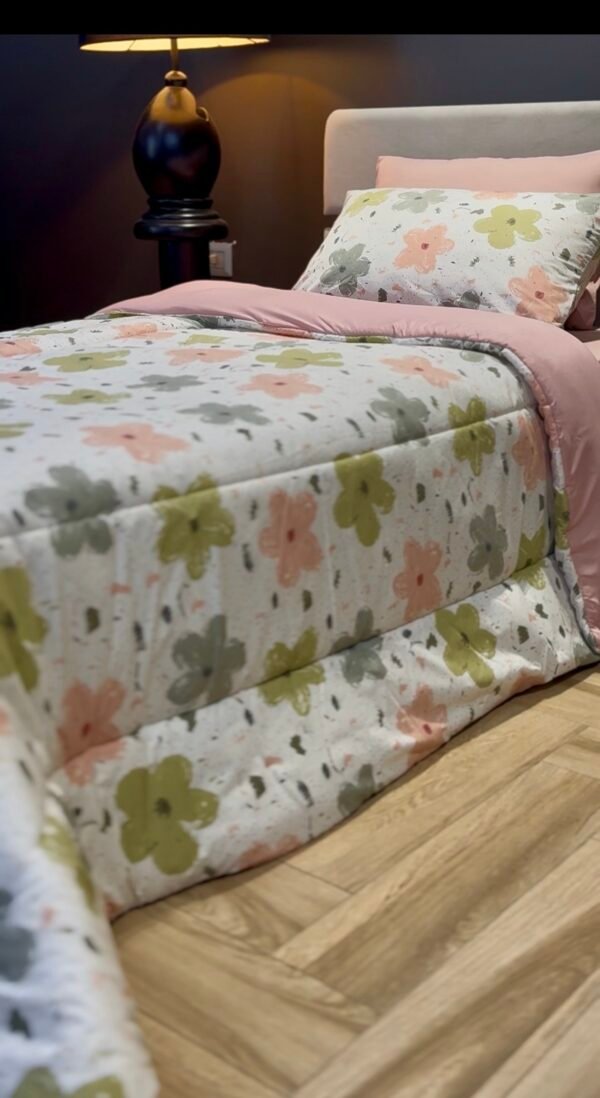 Screenshot Couette Une Place et Demi – Fleurs Aquarelle Pastel