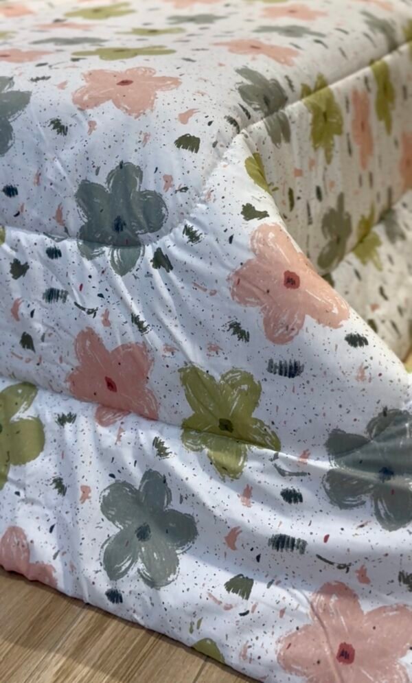 Screenshot Couette Une Place et Demi – Fleurs Aquarelle Pastel