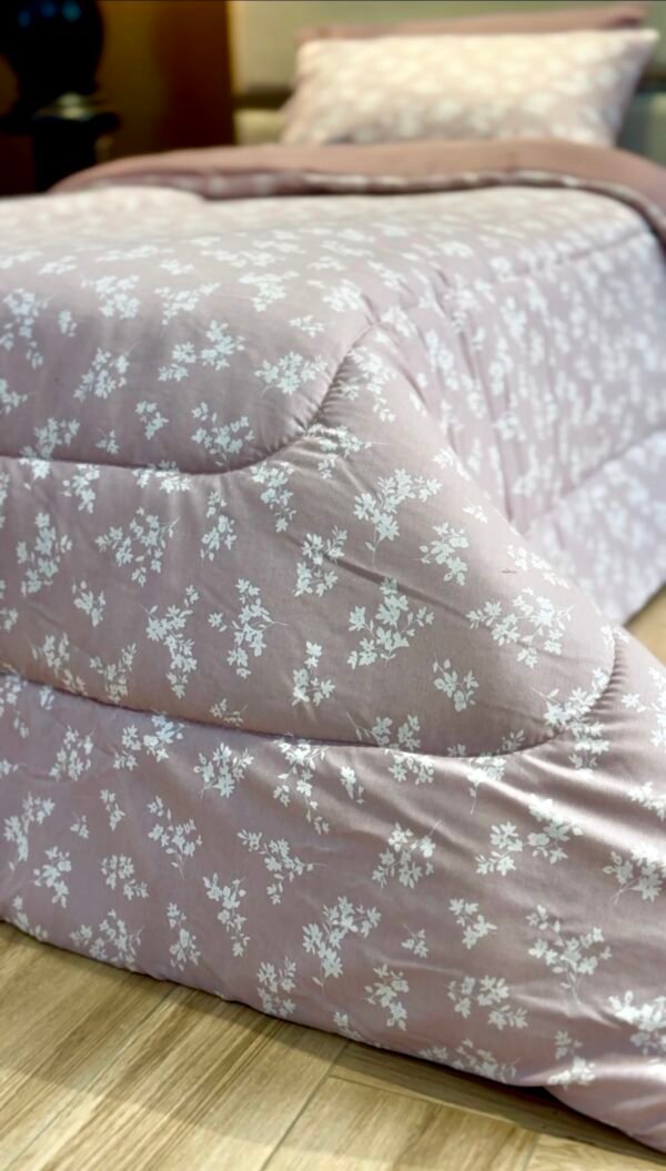Screenshot Couette Une Place et Demi – Douceur Florale Mauve 🌸