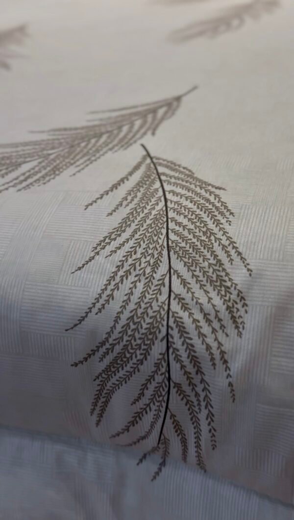 Couette Une Place et Demi – Plume Beige
