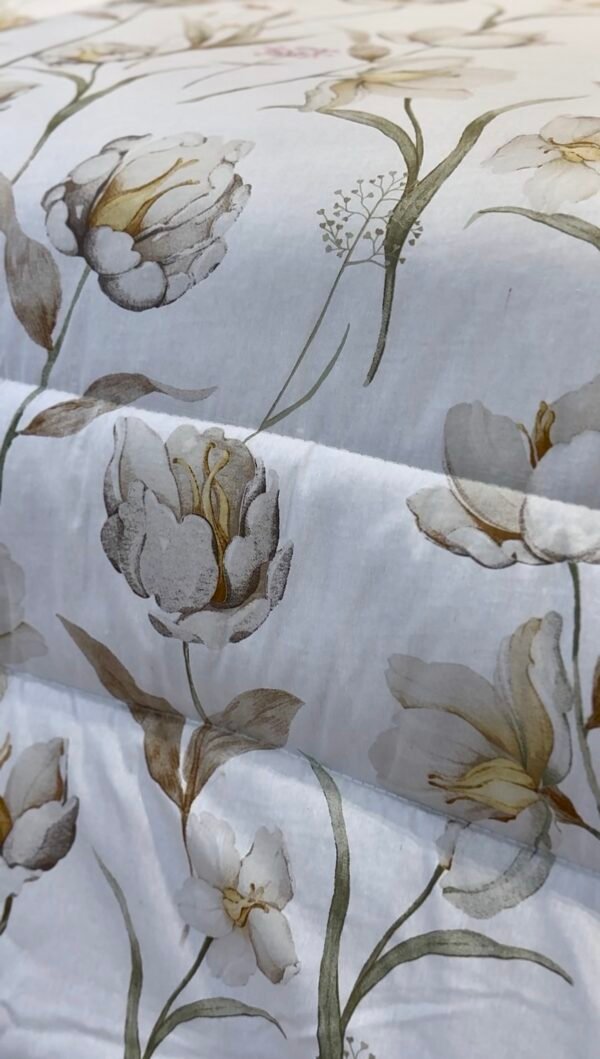 Screenshot Couette Une Place et Demi – Fleurs Naturelles Crème