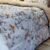 Couette 2 Places Magnolia Beige – Motif Floral Élégant