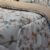 Couette 2 Places Magnolia Beige – Motif Floral Élégant
