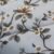Couette 2 Places Magnolia Beige – Motif Floral Élégant