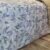 Screenshot Couette 2 Places Motif Feuilles Bleu Gris – Style Nature Chic